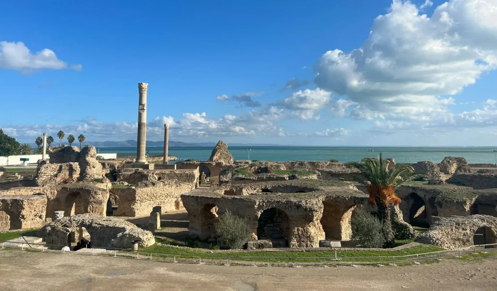 viaggio in tunisia - cartagine