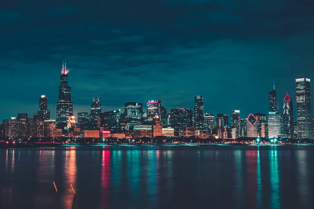 viaggio negli stati uniti - chicago