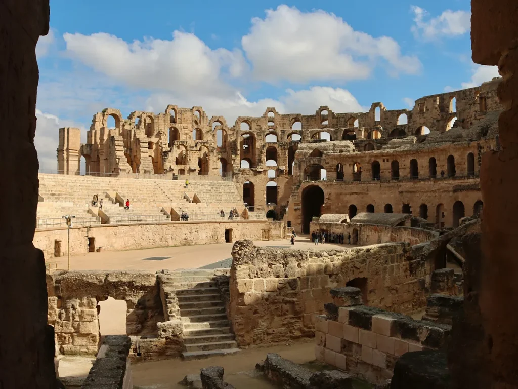 viaggio in tunisia - el jem