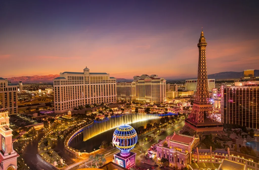 viaggio negli stati uniti - las vegas