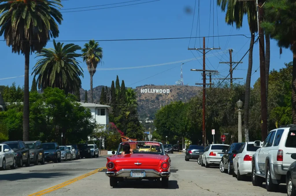 viaggio negli stati uniti - los angeles
