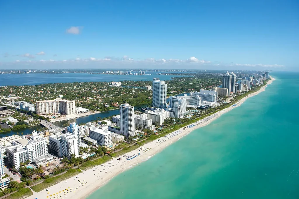 viaggio negli stati uniti - miami