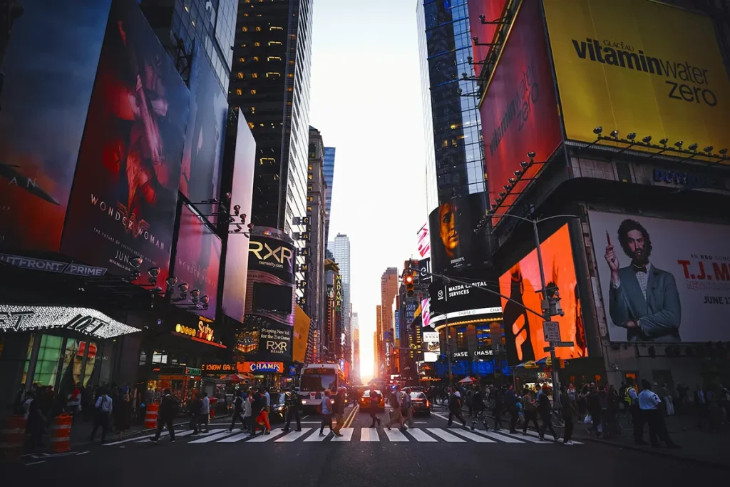 viaggio negli stati uniti - new york city