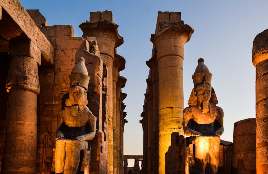 egitto - tempio di luxor