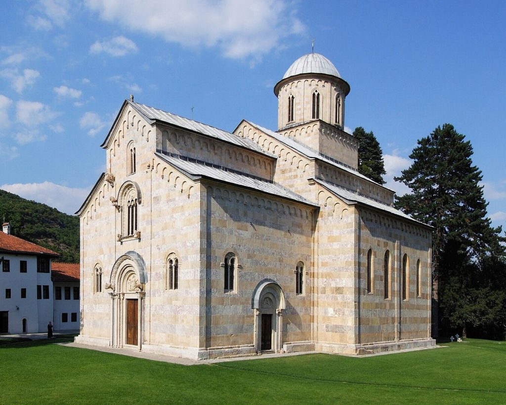 viaggio in kosovo - monastero