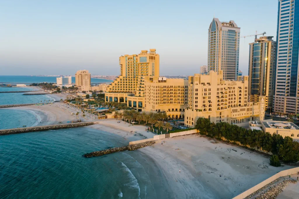 trip to the UAE - ajman