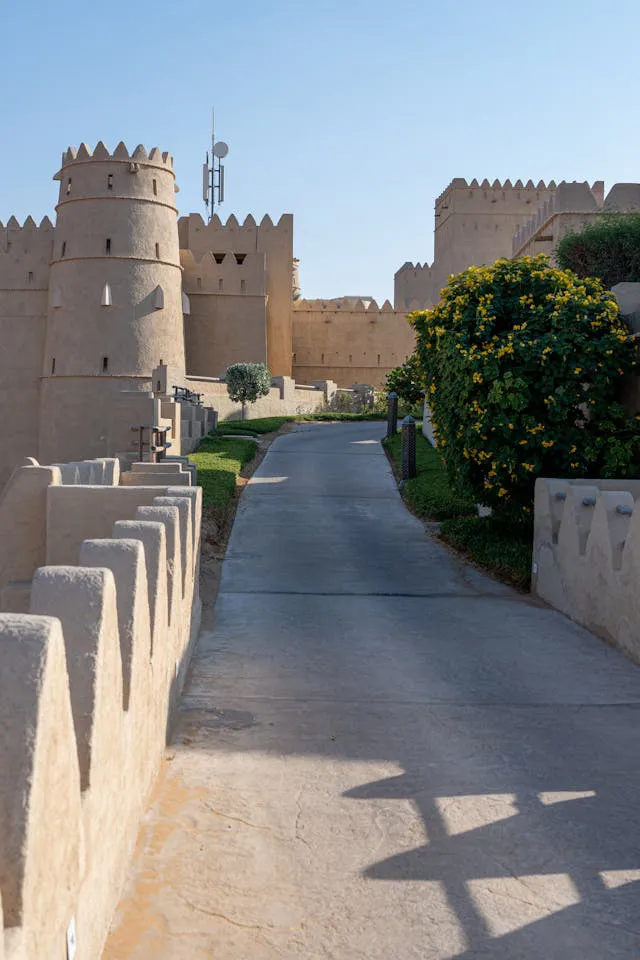 trip to the UAE - al ain