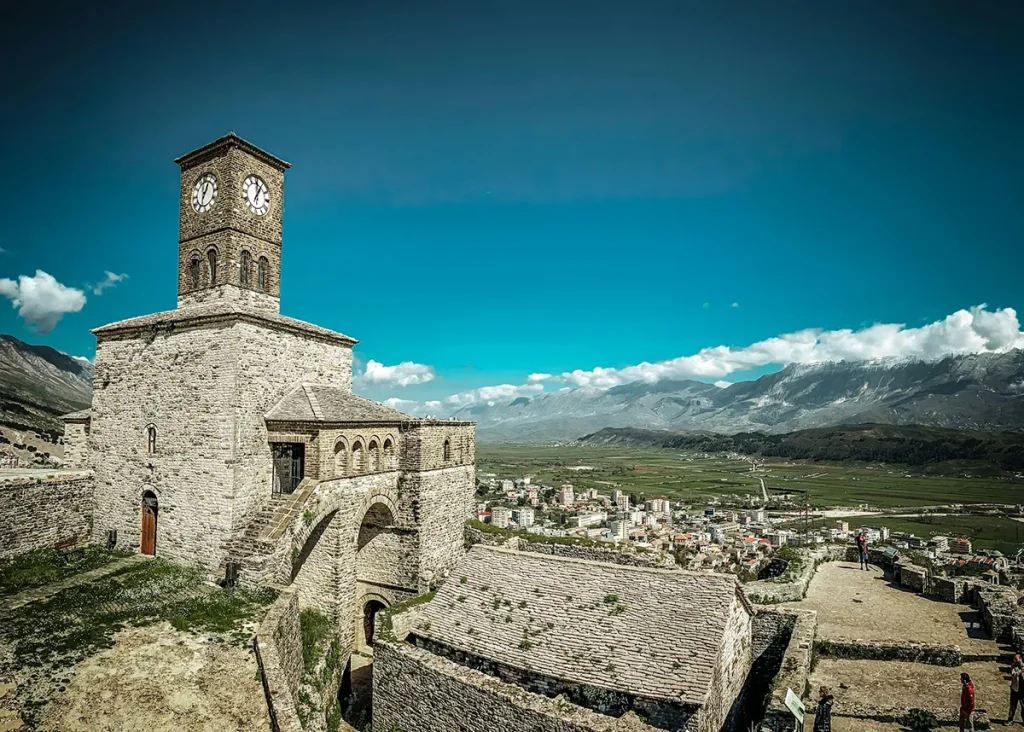 viaggio in albania - Gjirokastër