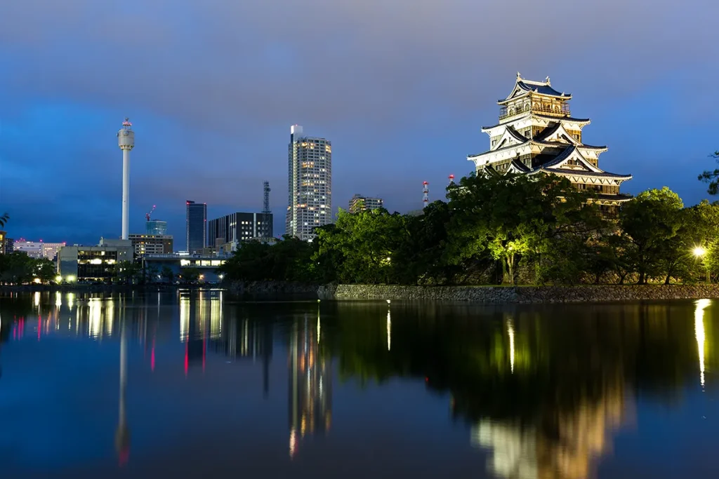 internet in giappone - hiroshima