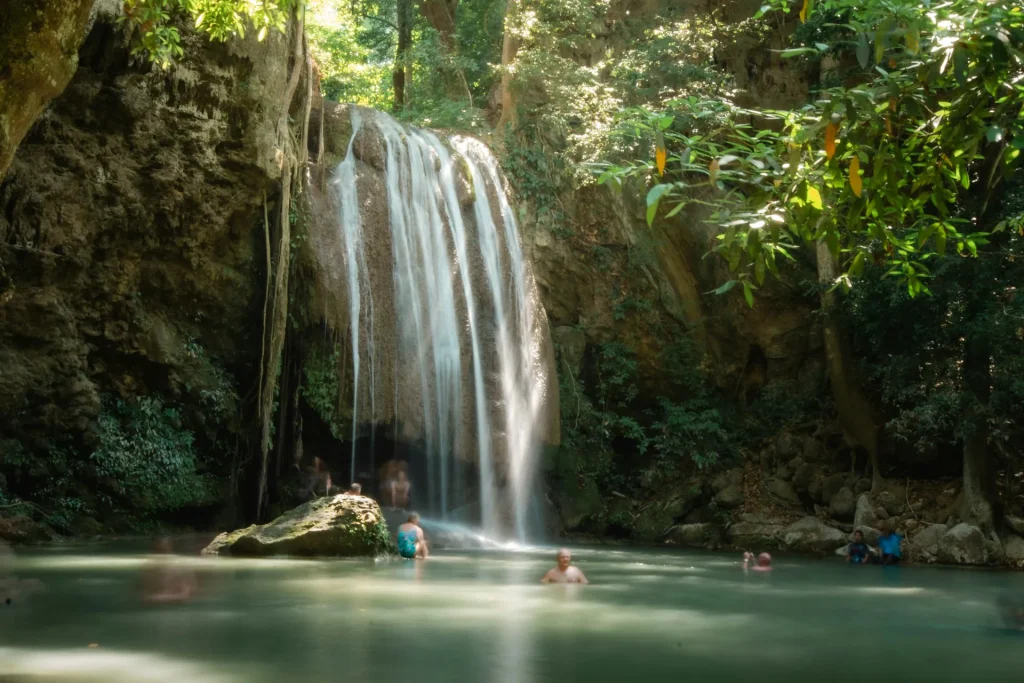 viaggio in thailandia - cascate