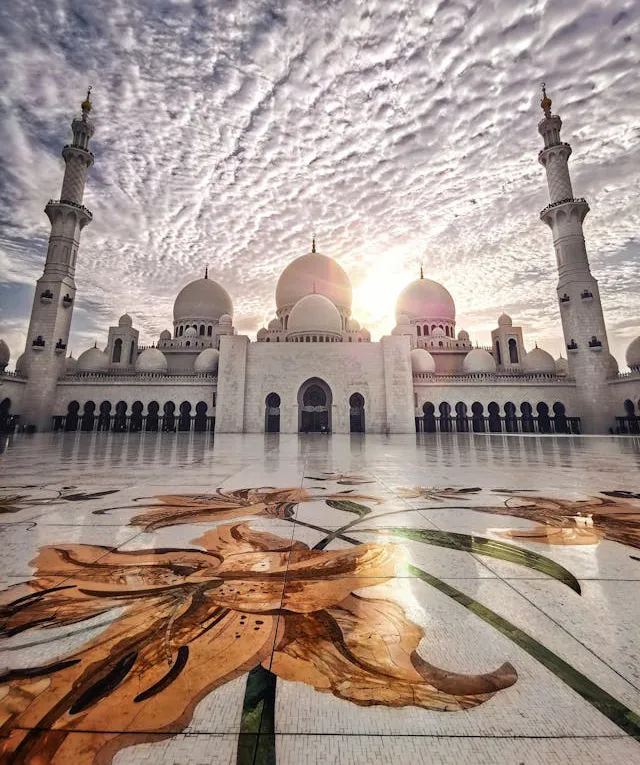 trip to the UAE - abu dhabi