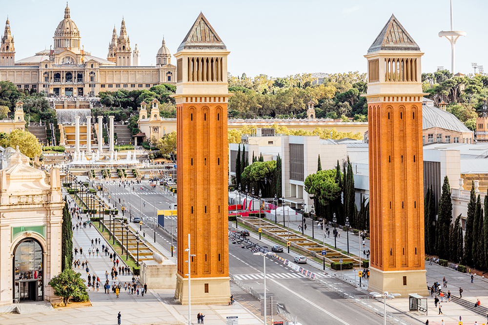 trip to europe - spain