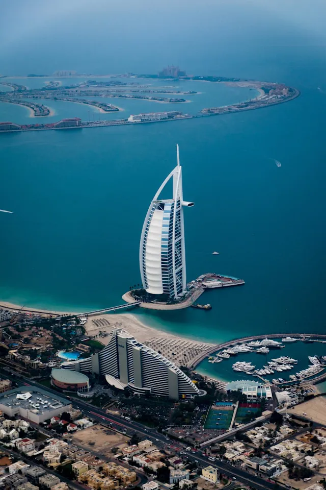 trip to the UAE - dubai