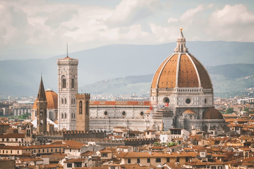 viaggio in europa firenze