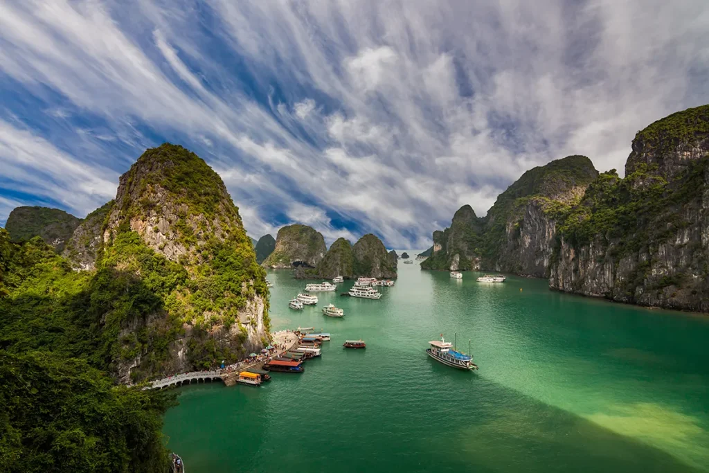 viaggio in vietnam baia di halong