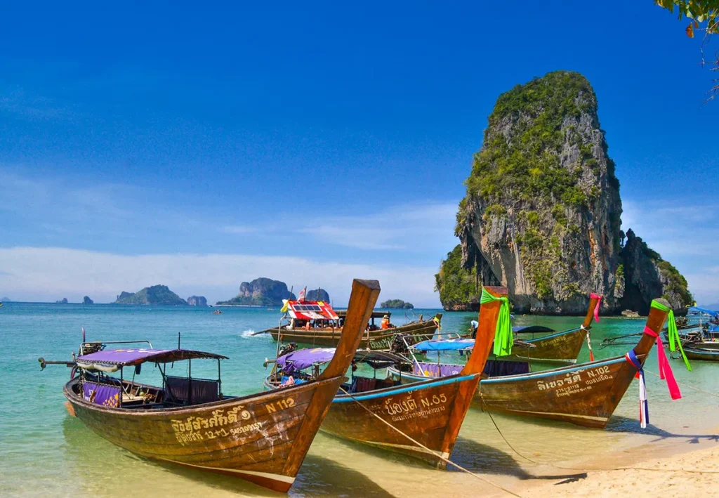 viaggio in thailandia - krabi e barche