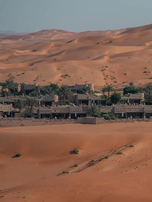 viaggio negli emirati arabi - deserto di liwa
