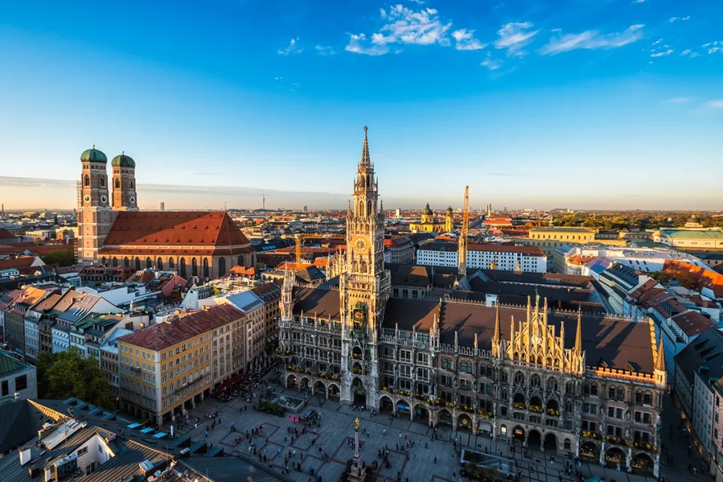 trip to germany - munich