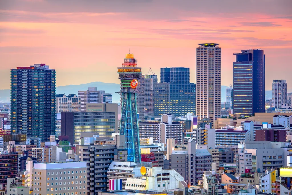 viaggio in giappone osaka