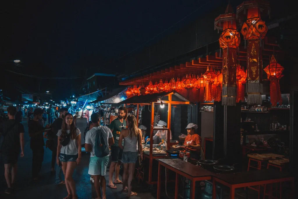 viaggio in thailandia - mercato notturno
