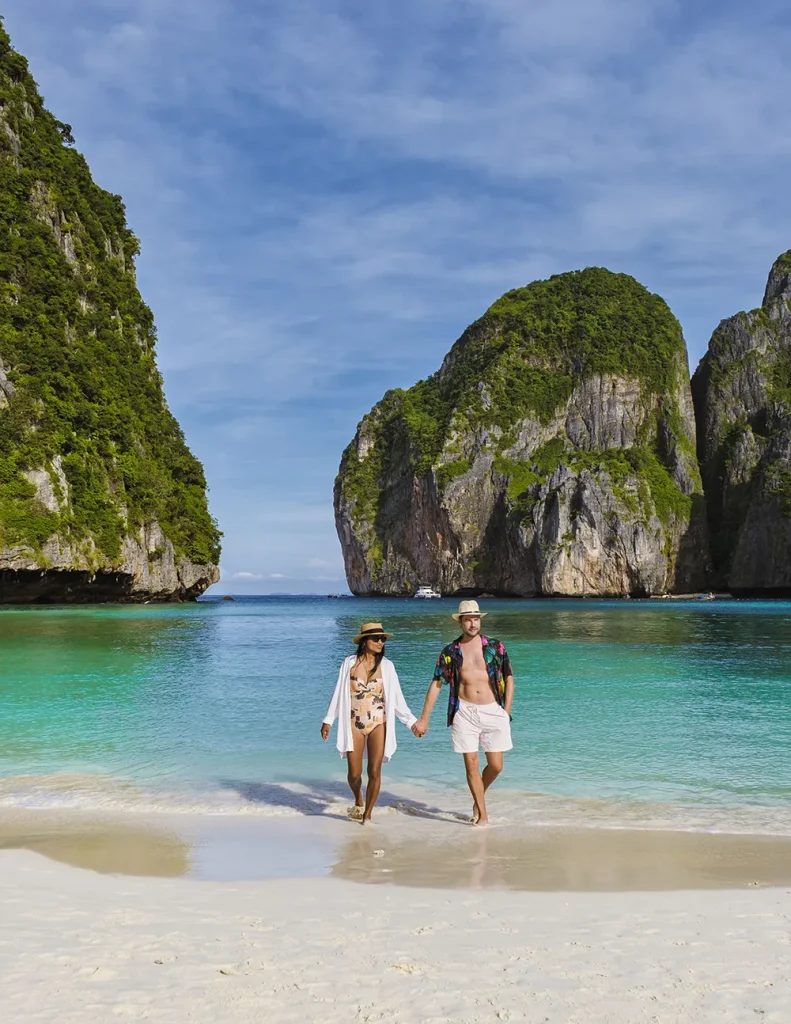 viaggio in thailandia - spiaggia phi phi