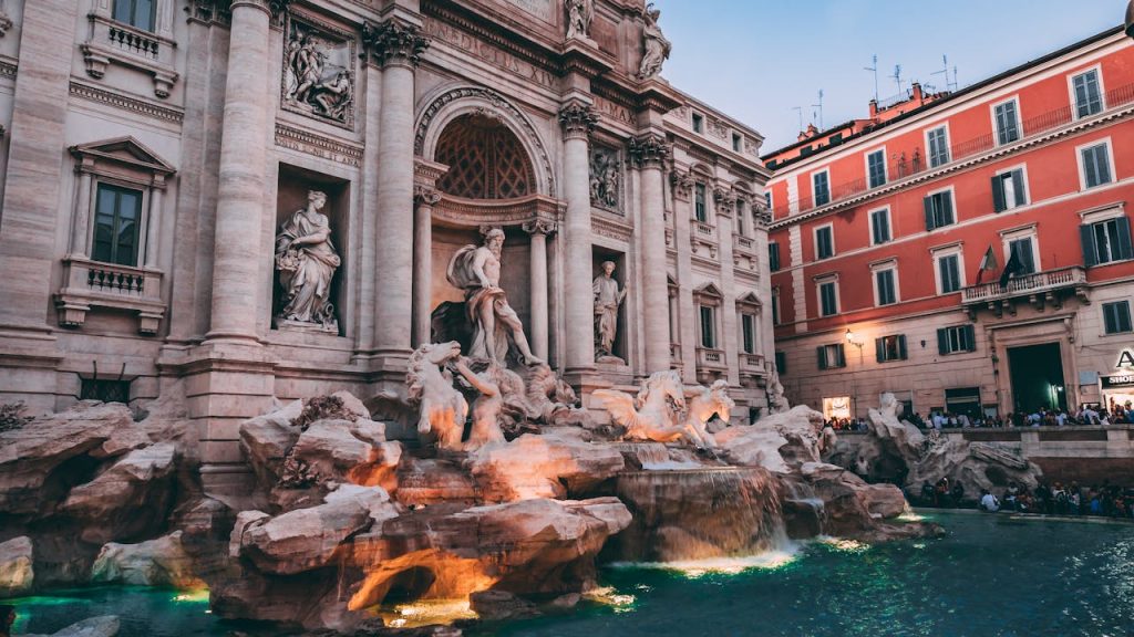 viaggio in europa roma
