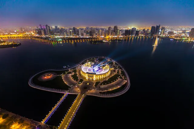 trip to the UAE - sharjah