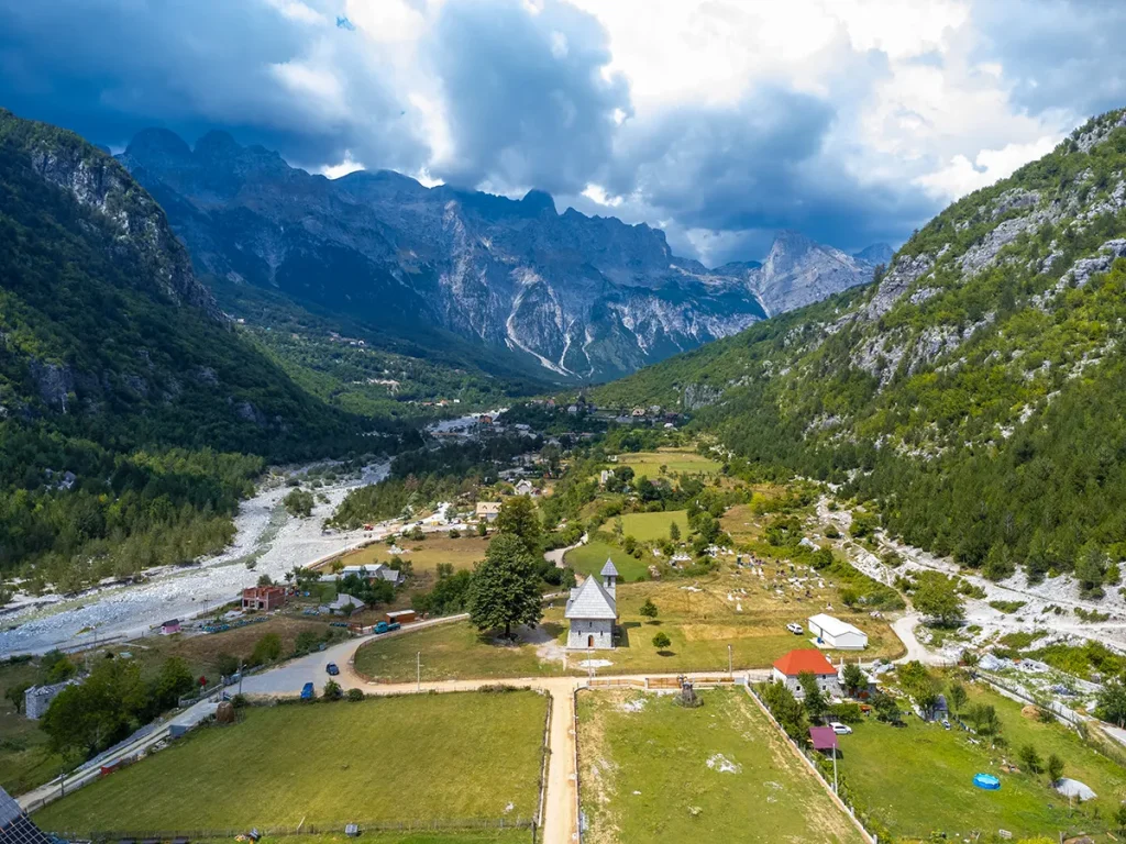 viaggio in albania theth