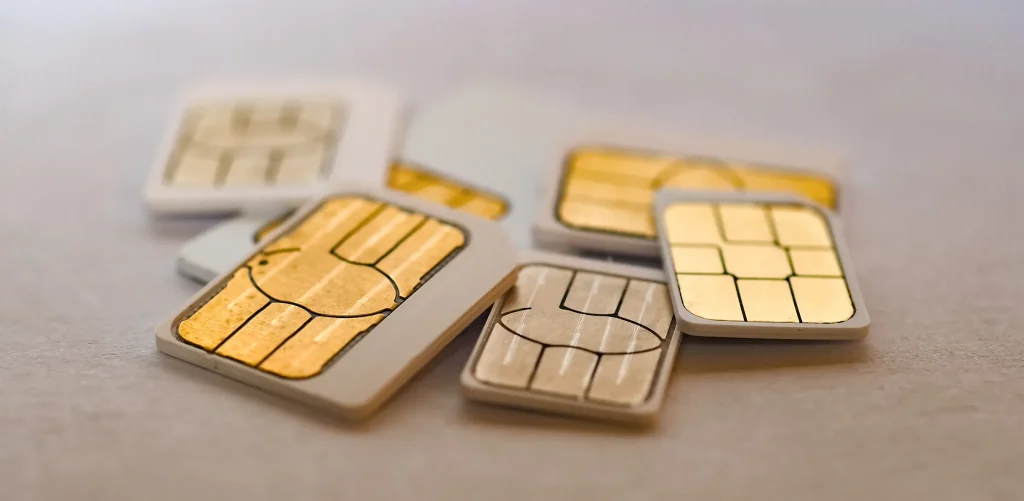 change the SIM on iPhone