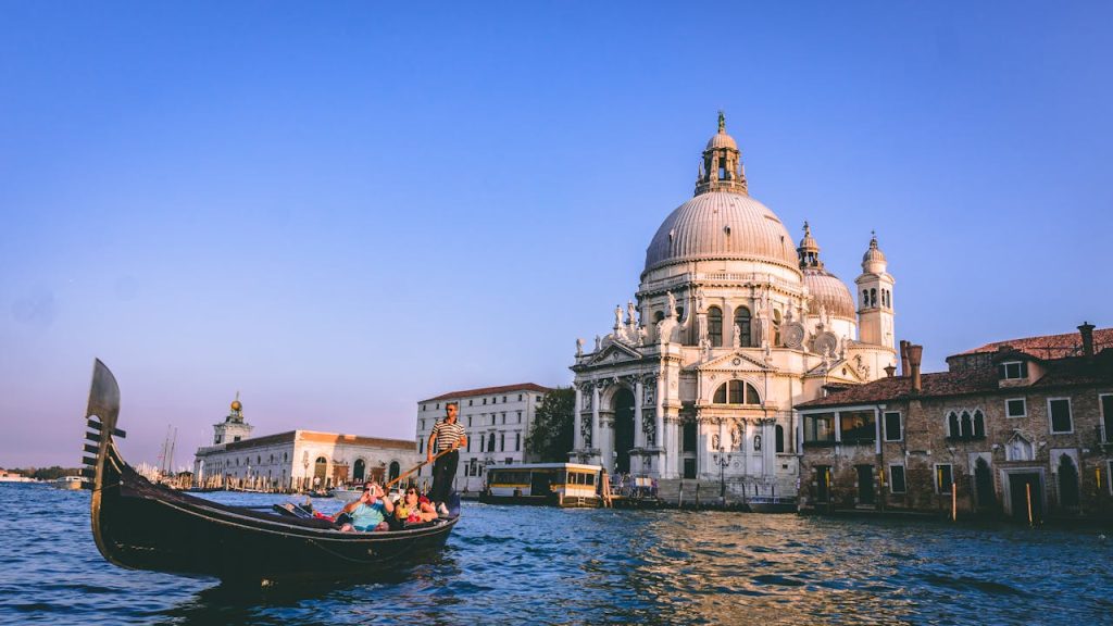 viaggio in europa venezia
