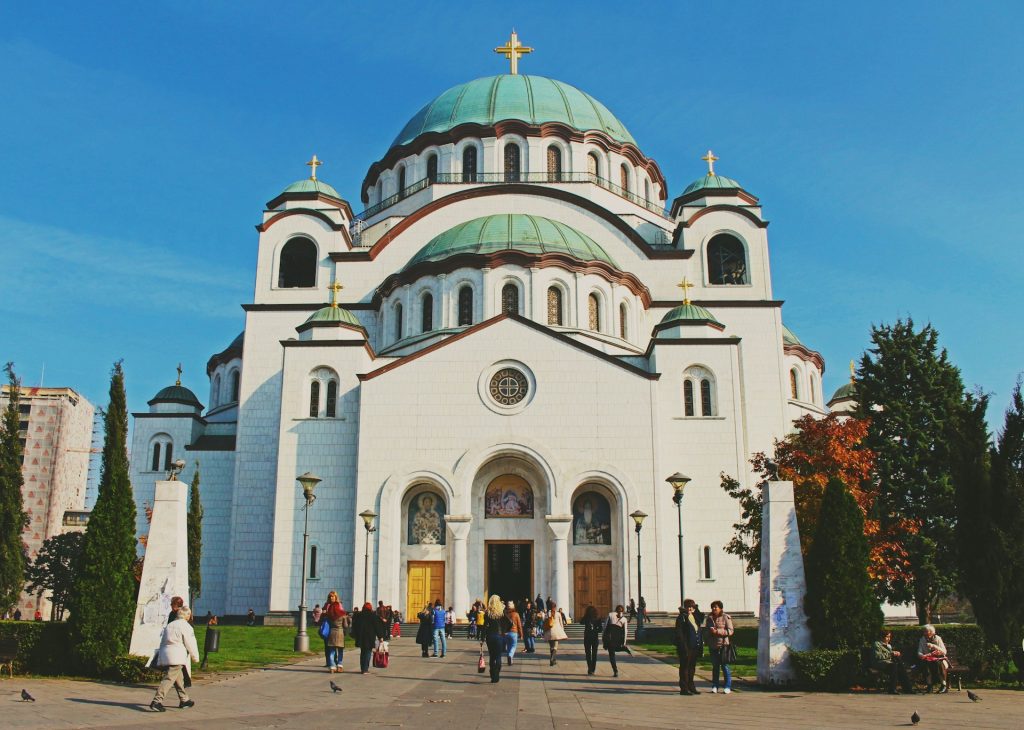 trip to the balkans - belgrade