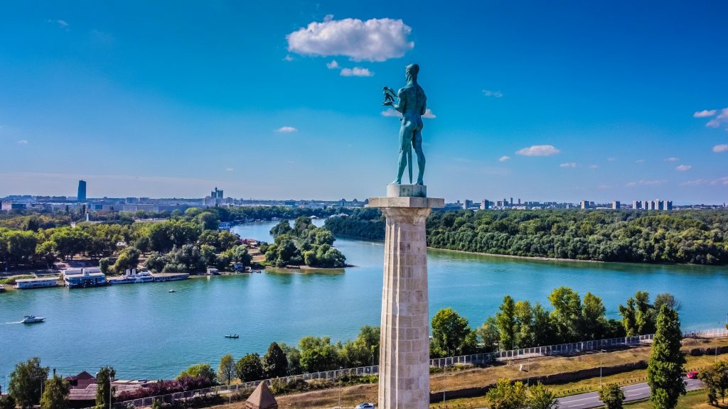 viaggio nei balcani - belgrado