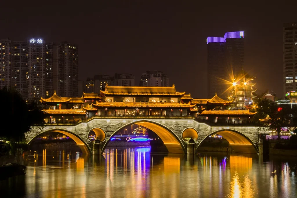 trip to china - chengdu