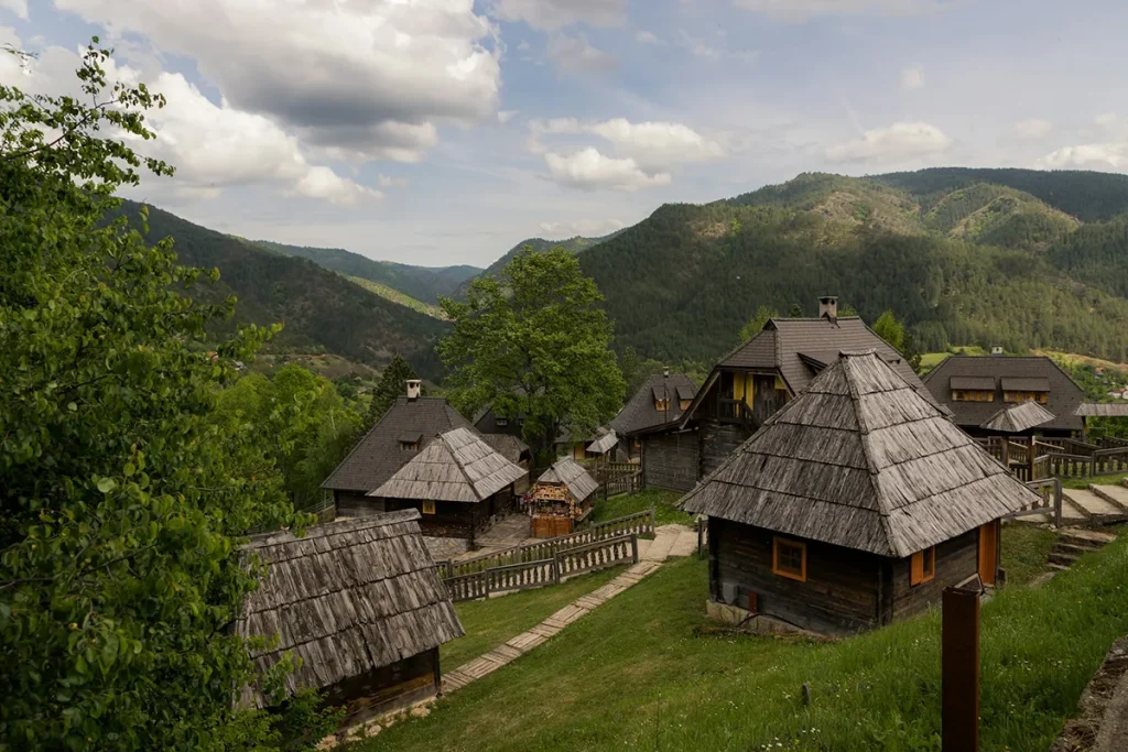 viaggio in serbia - città film