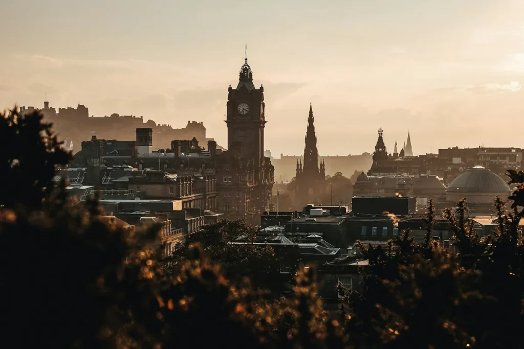 viaggio nel regno unito - edimburgo