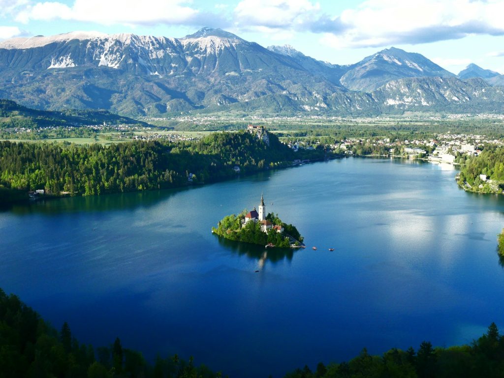 viaggio nei balcani - lago di bled