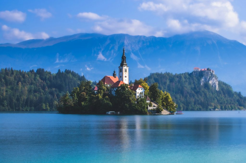 viaggio nei balcani - lago di bled