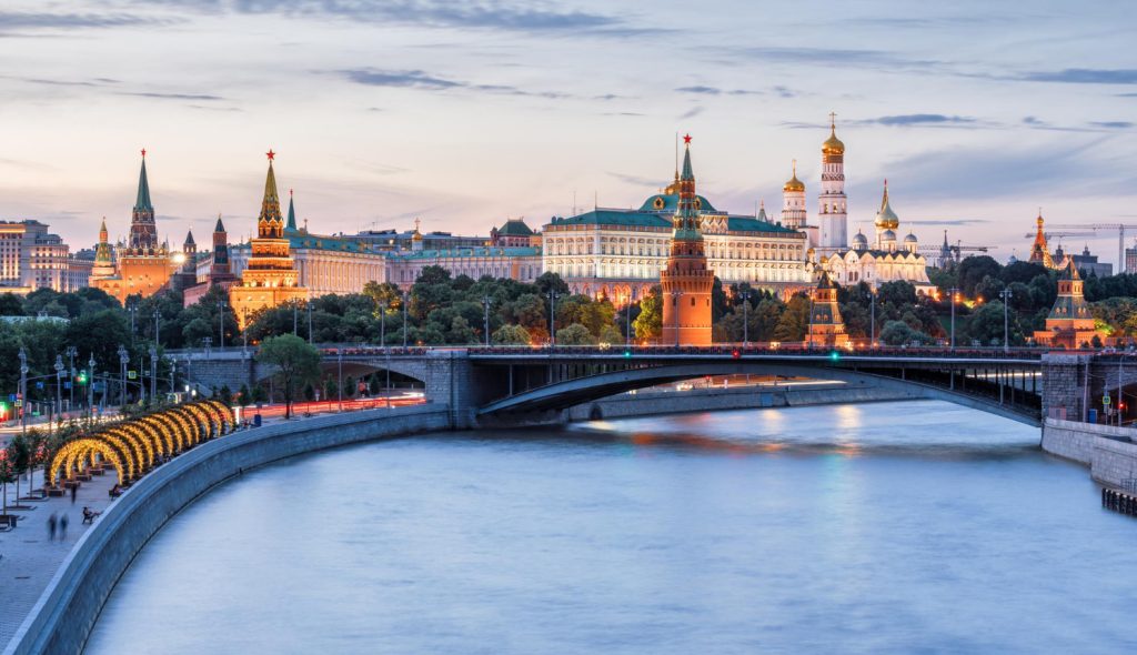 viaggio in russia - mosca
