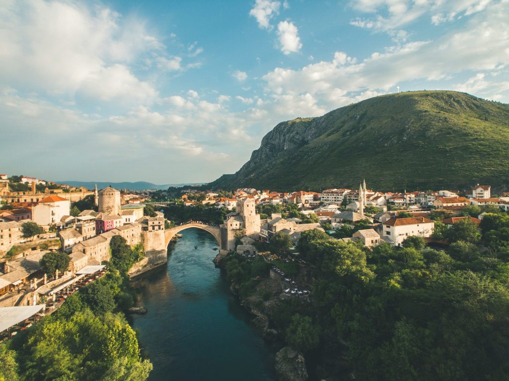 viaggio nei balcani - mostar