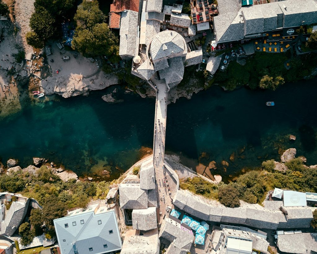 trip to the balkans - mostar