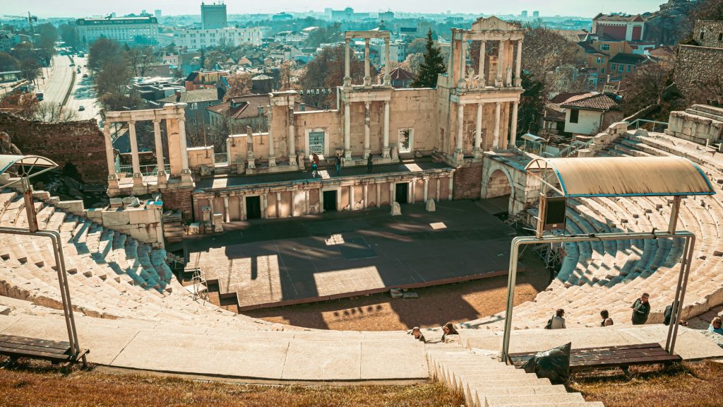 trip to the balkans - plovdiv