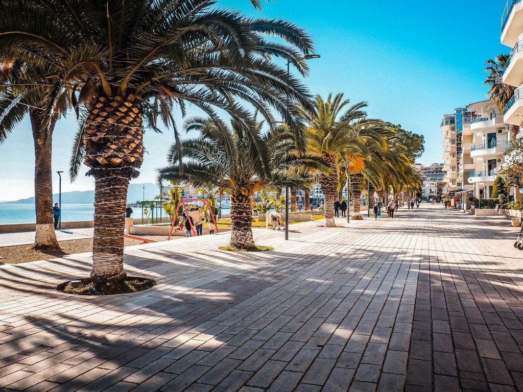 viaggio nei balcani - saranda
