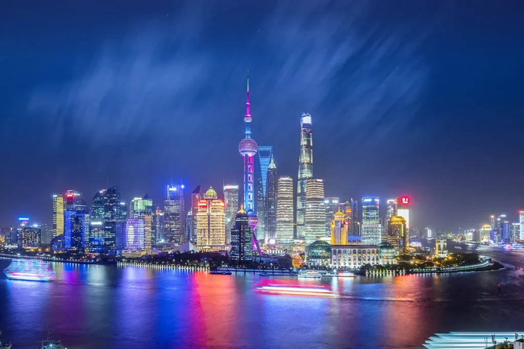 trip to china - shanghai