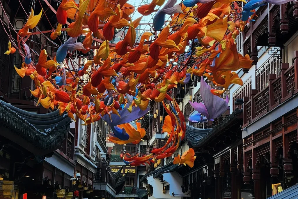viaggio in cina shanghai