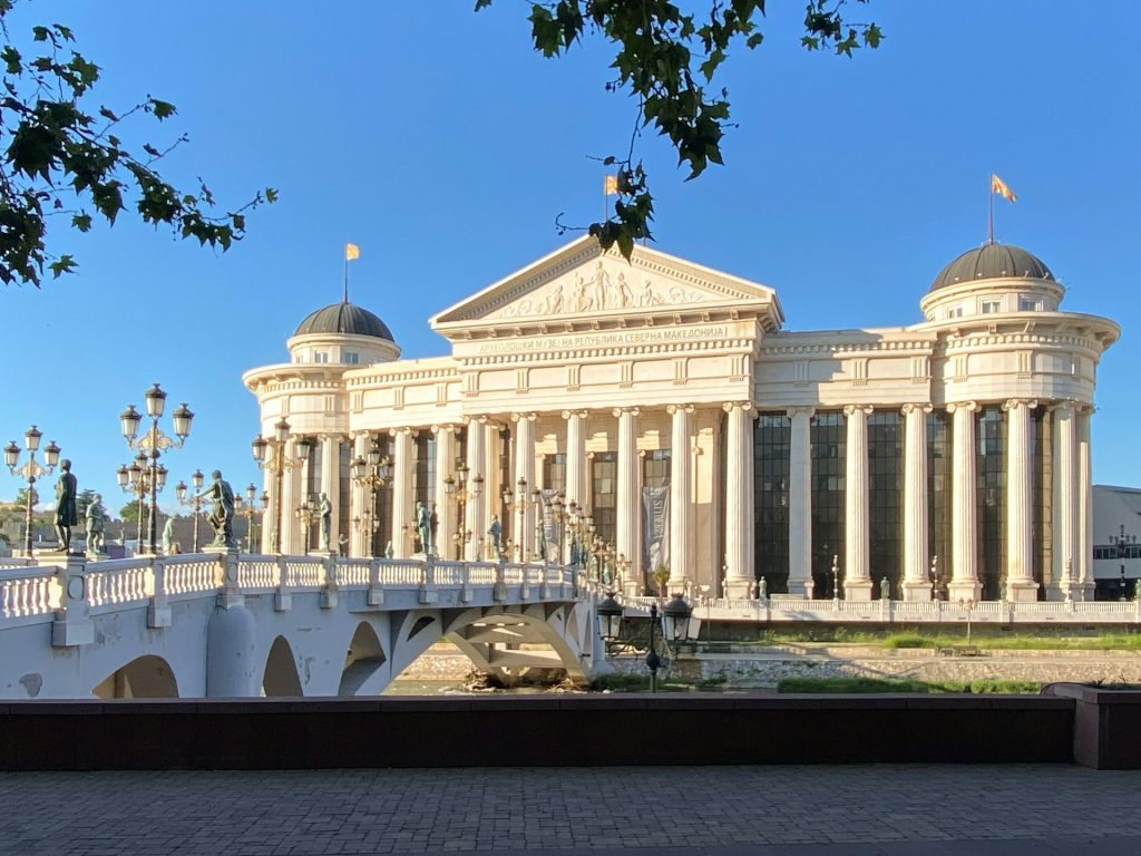 viaggio nei balcani - skopje