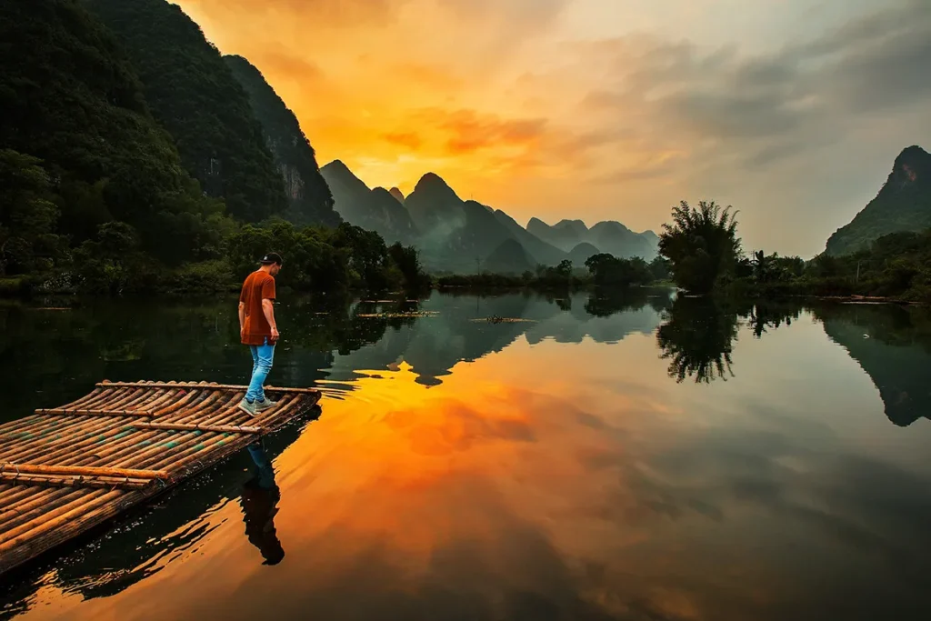 trip to china - yangshuo