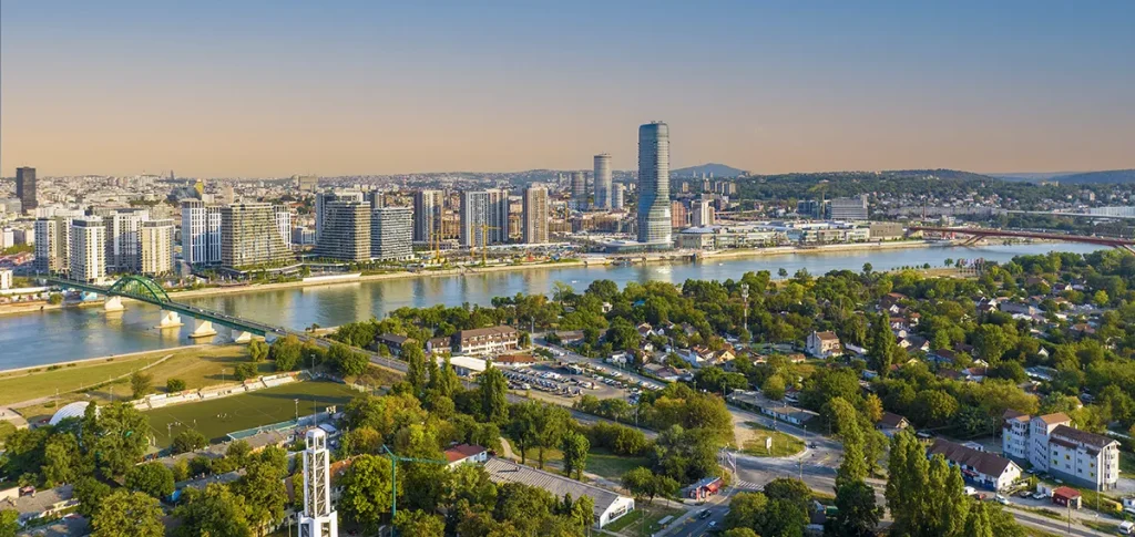 viaggio in serbia - belgrado