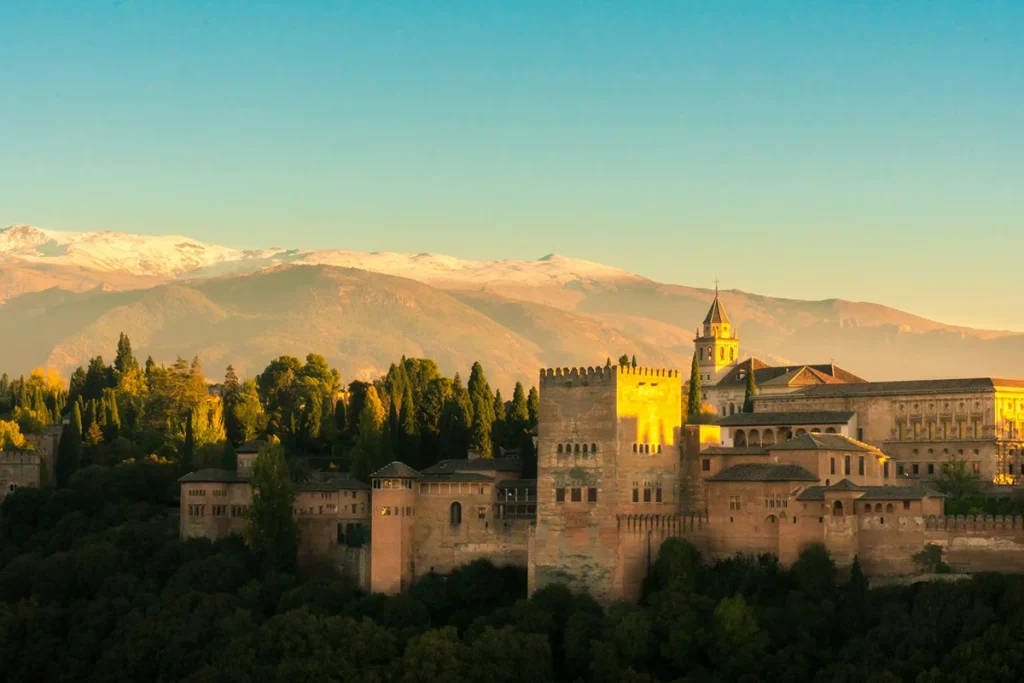 viaggio in spagna - granada