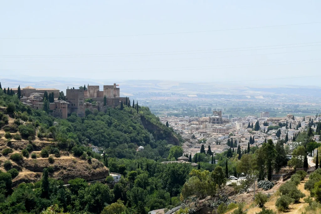 viaggio in spagna - granada