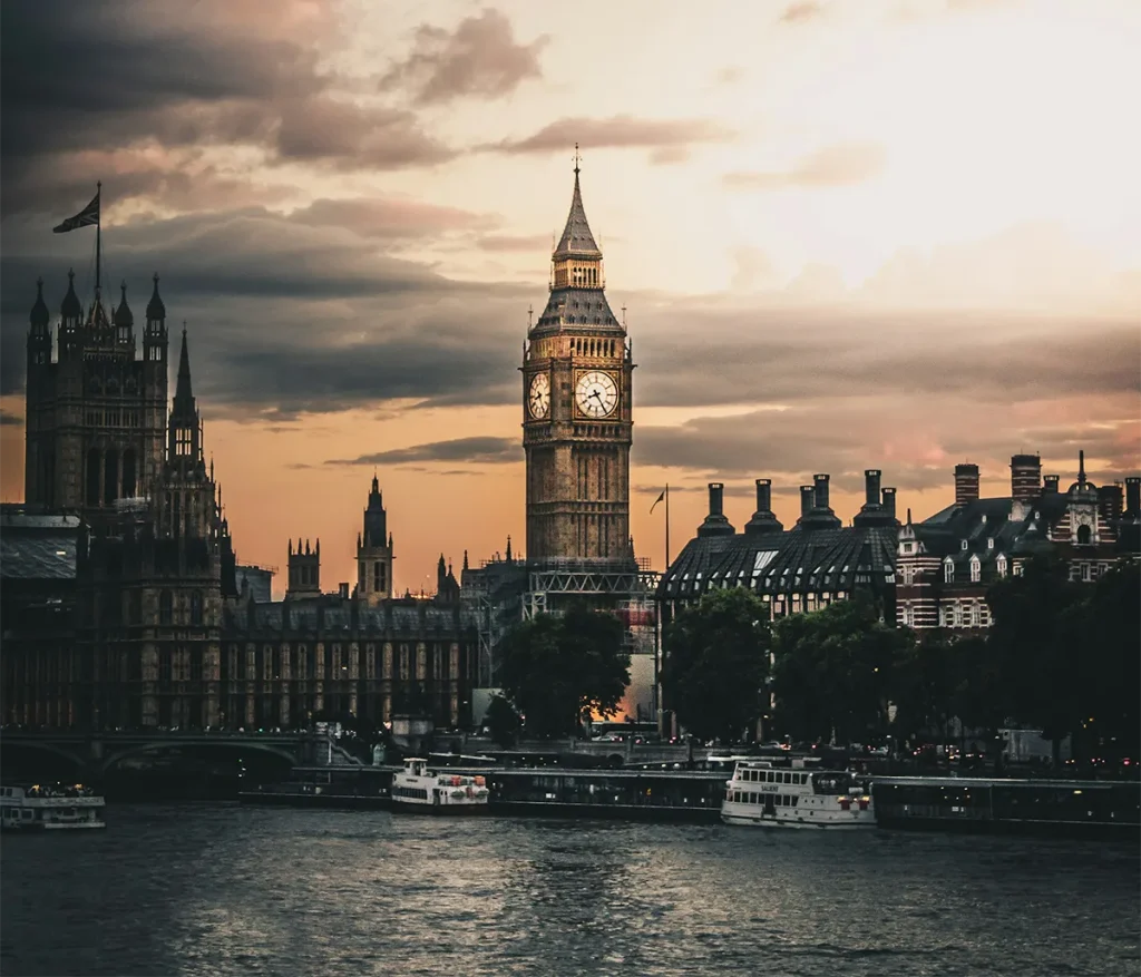 trip to the united kingdom - london
